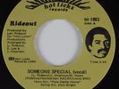 Modern Soul 45 LEN RIDEOUT Someone Special HOT LICKS HEAR NM