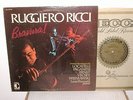 RUGGIERO RICCI violin - Bravura - Locatelli Paganini Ernst etc - DECCA LP promo