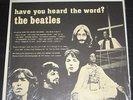 THE BEATLES Have You Heard The Word? LP Album NM IN SHRINK Rare