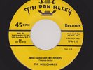 '56 Classic NY Doowop MELLOHARPS What Good Are My Dreams/Gone M- HEAR BOTH NOW