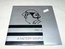 A Factory Sample, Fac 2, orig. double 7-inch, first issue 1979 Gatefold EX/VG+