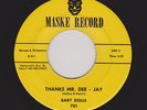 '61 Philly Girls Doowop BABY DOLLS Thanks Mr. Dee-Jay/Wonderful Love M- HEAR NOW