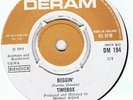 RARE MOD-TIMEBOX-BEGGIN'/A WOMAN THATS WAITING-UK DERAM