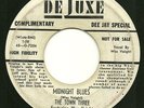 Two side Rockabilly 45-The Town Three-Midnight Blues/Another Guys Line-King-Bio