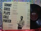 SONNY CRISS - PLAYS COLE PORTER LP IMPERIAL MONO 1956 RARE JAZZ ORIGINAL