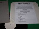 BEASTIE BOYS Intergalactic TEST PRESS LP  Extremely RARE KBD punk HARDCORE