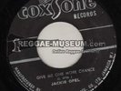 Jackie Opel - Give Me One More Chance - Coxsone 7
