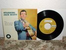 JACK SCOTT Starring EP Rare Carlton Rockabilly 45 w/Picture Sleeve Nice One
