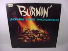John Lee Hooker BURNIN' VeeJay LP 1043 VG++ Vinyl Record NICE  NR