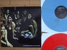 JIMI HENDRIX EXPERIENCE -Electric ladyland, Ltd Reissue 2xLp RED & BLUE, MINT