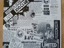 BROKEN BONES fast British Hardcore Punk LP only 1000 made 1985 DISCHARGE kbd