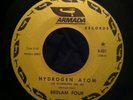 BEDLAM FOUR hydrogen atom rare PSYCH FUZZ GARAGE holy grail 45 record