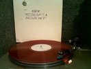 BOB DYLAN Seems Like a Freeze Out TMOQ BOOT / RED Vinyl/wax