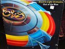ELO VERY RARE SEALED GF LP OUT OF THE BLUE 1977 USA 1ST PRESS W/ALL INSERTS OOP