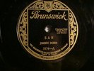 BRUN 3574-JOHNNY DODDS- SAN / CLARINET WOBBLE -  E+/E