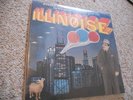 Sufjan Stevens Illinoise 2XLP Vinyl Balloon Sticker / Superman 2005