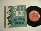 Beatles 45,,,,She Loves You  ))) NORWAY 7 RARE 