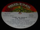RUSTIX Come on people LP  RARE HEARTH Label 1970 AUTITION COPY Psych/Funk