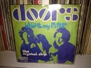 The Doors Light My Fire- Crystal Ship 1first 45 Rpm ITALIAN VEDETTE  ITA