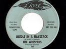 Northern Soul 45 THE WHISPERS Needle In A Haystack/Waltz For Young Lovers Dore
