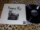 Franz K Rock in Deutsch LP Original ZEBRA label + inner Rare Kraut heavy psych