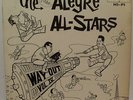 THE ALEGRE ALL-STARS   Vol IV   Way Out *Descarga* LP OG ALEGRE 60's ??