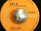 SOLA tabu tabu LATIN FUNK MEXICO la tribu, aguabella EL SALVADOR  KILLER