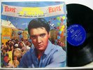 ELVIS PRESLEY, ROUSTABOUT '64 ORIG MONO RCA LPM-2999 PROMO BRAZIL PRESS LP EX