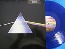PINK FLOYD – Dark side of the moon – rare JAPAN Blue vinyl LP