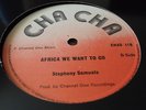 Stepheny Samuals Africa We Want To Go Killer Roots 12