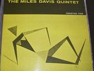 Miles Davis Relaxin'-Yellow/Black Bergerfield Label Prestige 7129