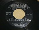 Doo Wop-Teen-Northern Soul 45-Mickey Denton-Top Ten / Now I'm Mr Blue-Amy 902