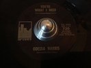 Rare R&B  ODESSA HARRIS YOU'RE WHAT I NEED UPTOWN