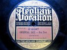 ORIGINAL DIXIELAND JAZZ BAND 'ORIENTAL JAZZ' AEOLIAN VOCALION 12097