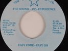 Funk Breaks 45 SOUND OF EXPERIENCE Easy Come Easy Go NEW STARS HEAR NM
