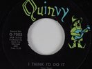 Funk Breaks/Deep Soul 45 Z.Z. HILL I Think I'd Do It QUINVY HEAR NM