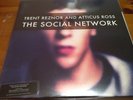 Nine Inch Nails RARE THE SOCIAL NETWORK 2 X LP TRIPLE GATEFOLD TRENT REZNOR Mint