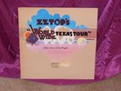 ZZ TOP WORLD WIDE TEXAS TOUR TALKIN TO THE PEOPLE LP LONDON PROMO NEAR MINT