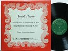 Westminster WL 5034, green lbl Haydn Quartets, Vienna Konzerthaus Quartet