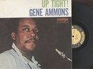 GENE AMMONS - UP TIGHT - JAZZ LP - DEEP GROOVE