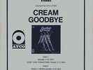 CREAM PicSlv ONLY of PROMO 7'' vinyl ep 