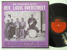 Rev. Louis Overstreet - An Evening With LP - Arhoolie - Black Gospel