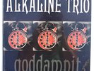 SEALED ALKALINE TRIO: Goddamnit LP ASIAN MAN RECORDS AM034 US 1998