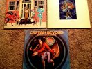 CAPTAIN BEYOND - Total of 3 LP's - Dawn Explosion, Suff Breathless, 3D Halogram