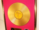 Jimi Hendrix, Rainbow Bridge, goldene Schallplatte