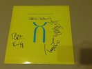 King Crimson – Three Of A Perfect Pair LP Fully Signed Autographed Fripp Belew