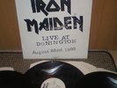 IRON MAIDEN live at donington *LIMITED 3LP NUMBERED dickinson saxon diamond head
