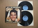 ELVIS PRESLEY 40 GREATEST HITS  BLUE LABELS IMPOSSIBLE TO FIND CONDITIO
