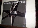 R.E.M. sealed LP Automatic For The People WARNER original press EVERYBODY HURTS