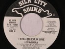 rare Soul 45 LEE MCDONALD i still believe in love Hear